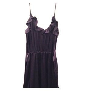 Rebecca Taylor dress. Purple dark blue